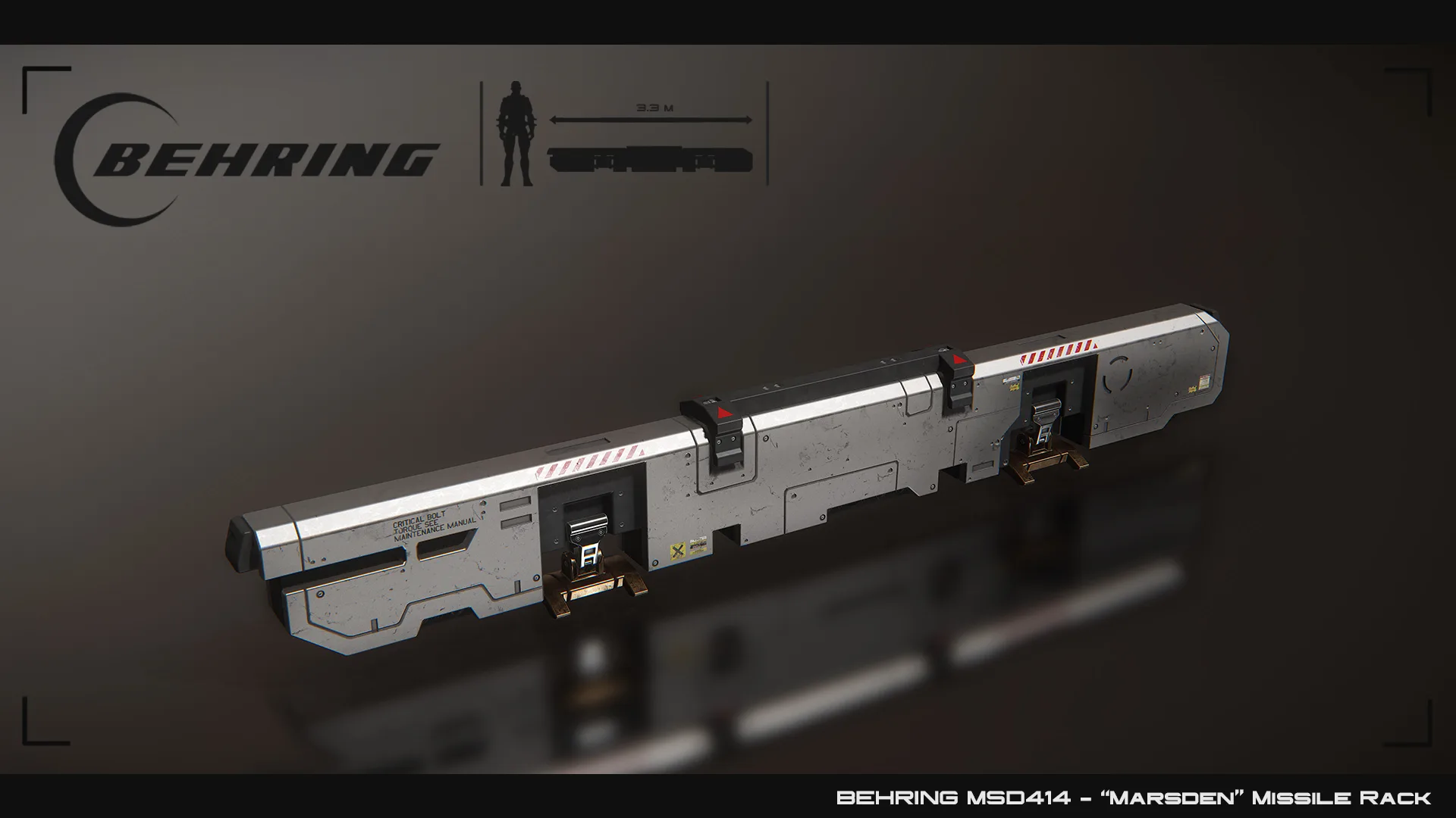 MSD-414 Missile Rack