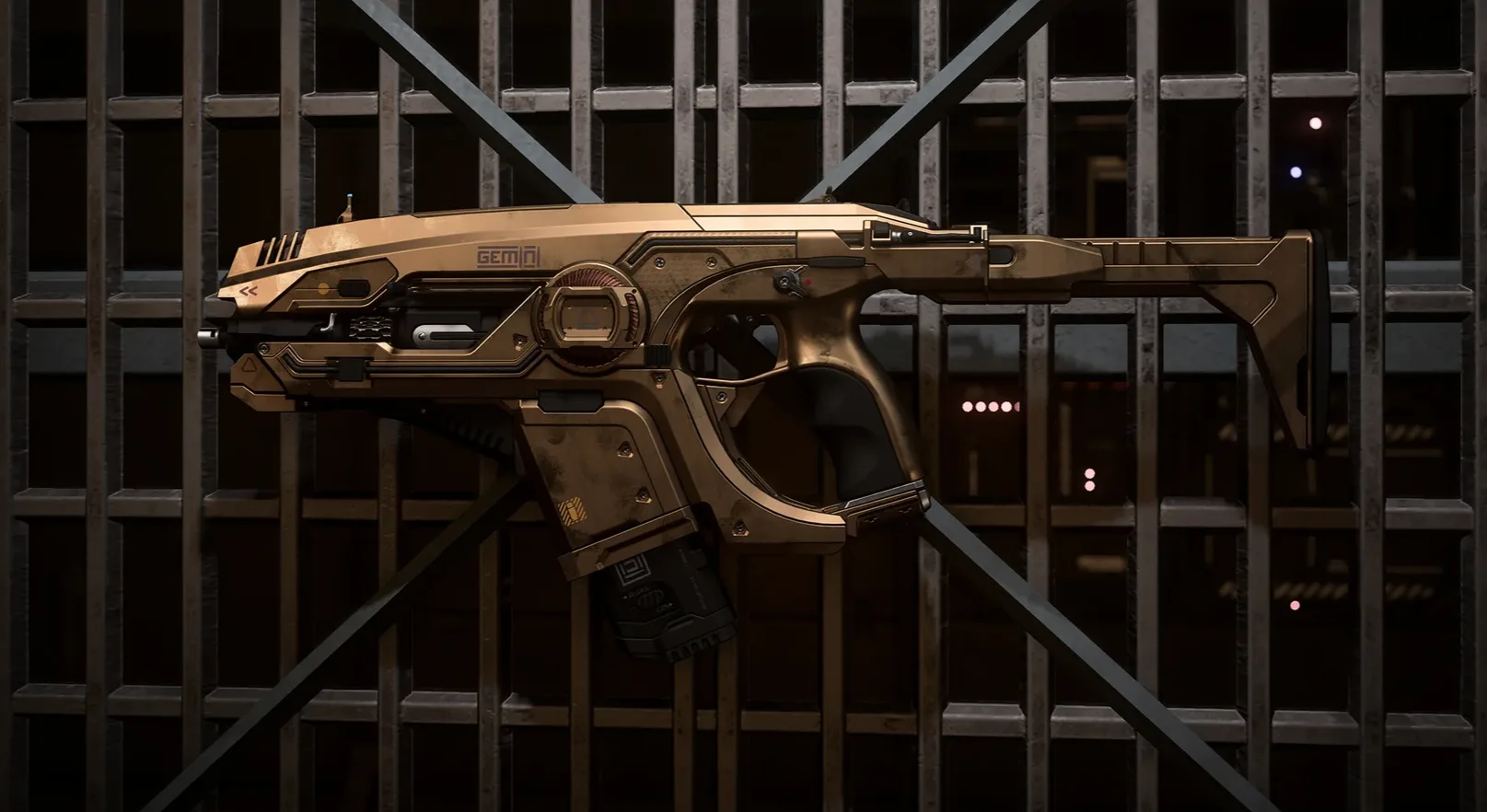 C54 "Ochelo" SMG