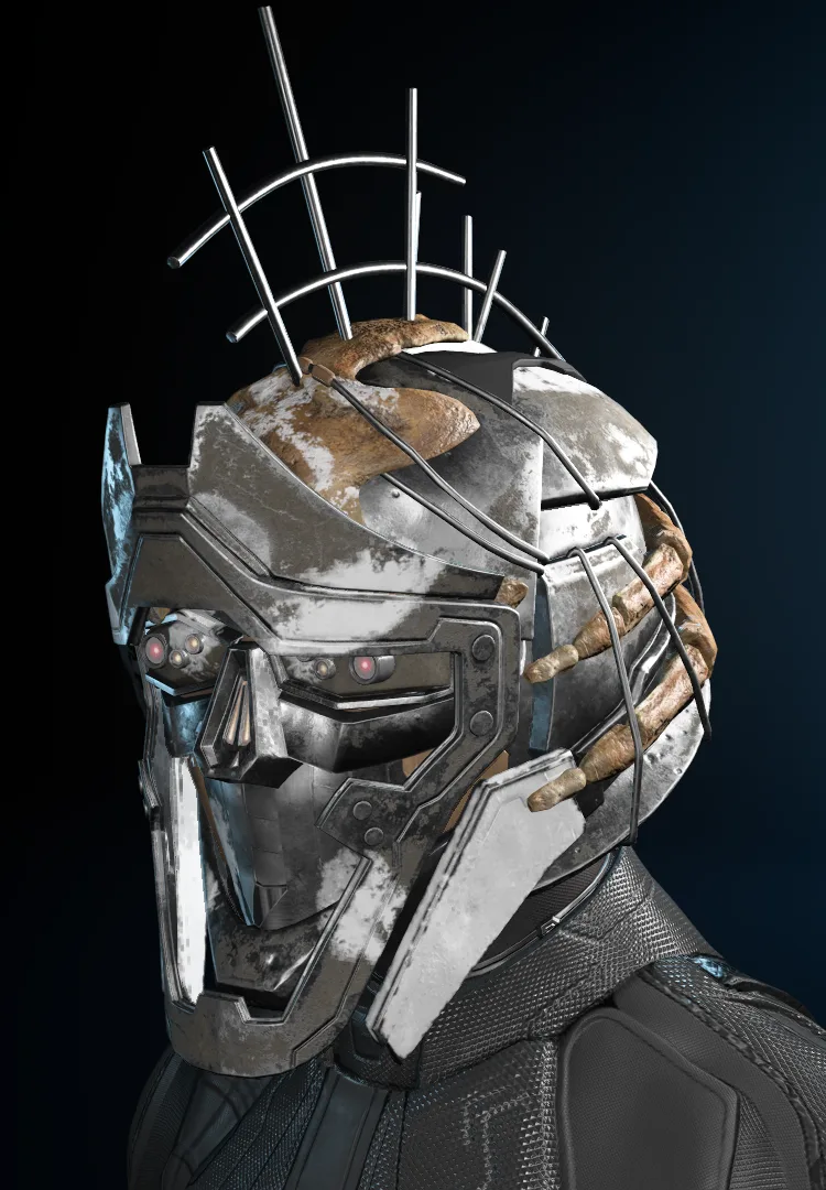 Carrion Helmet Ashen