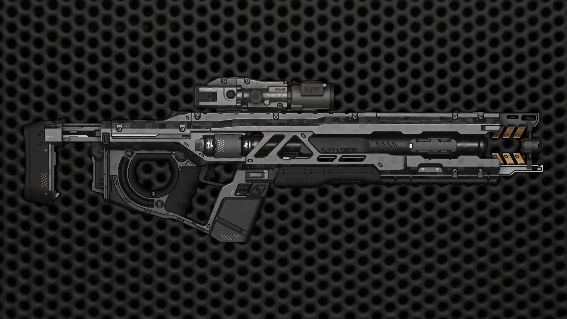Arrowhead "Nightstalker" Sniper Rifle