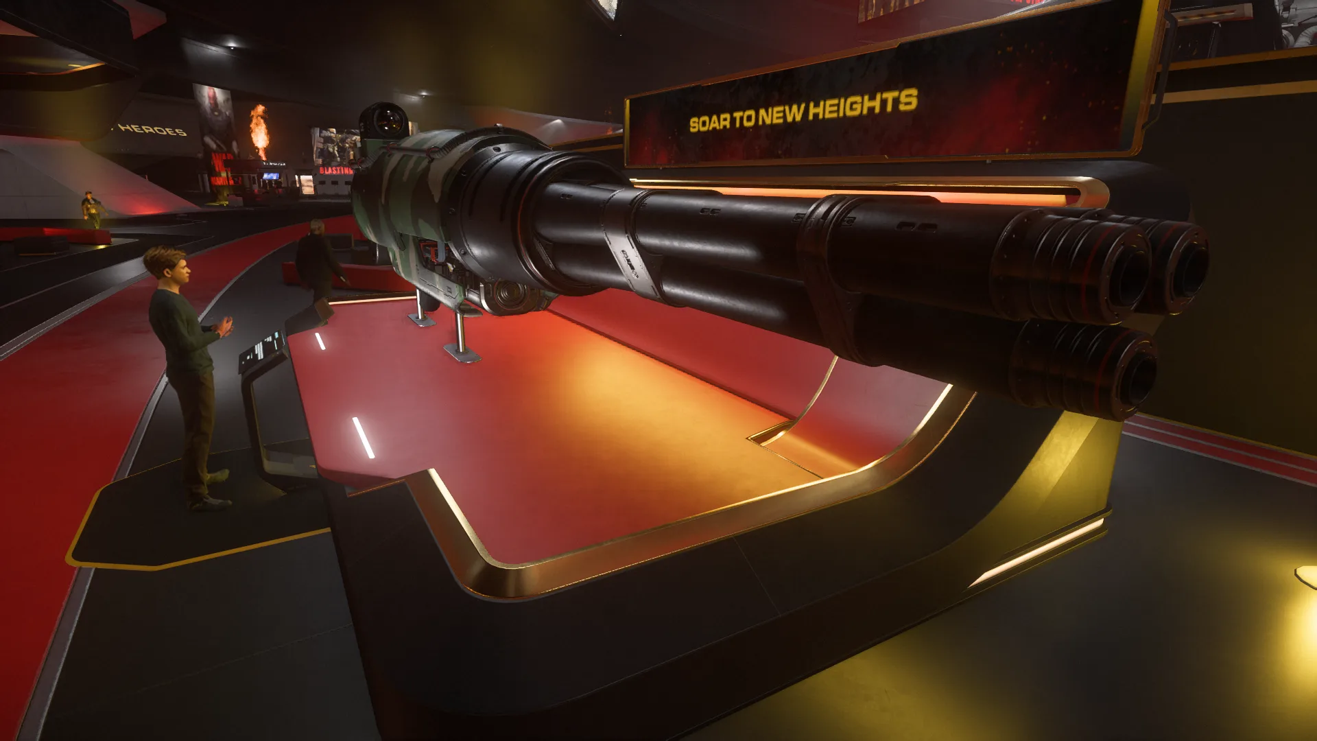 NV57 Ballistic Gatling