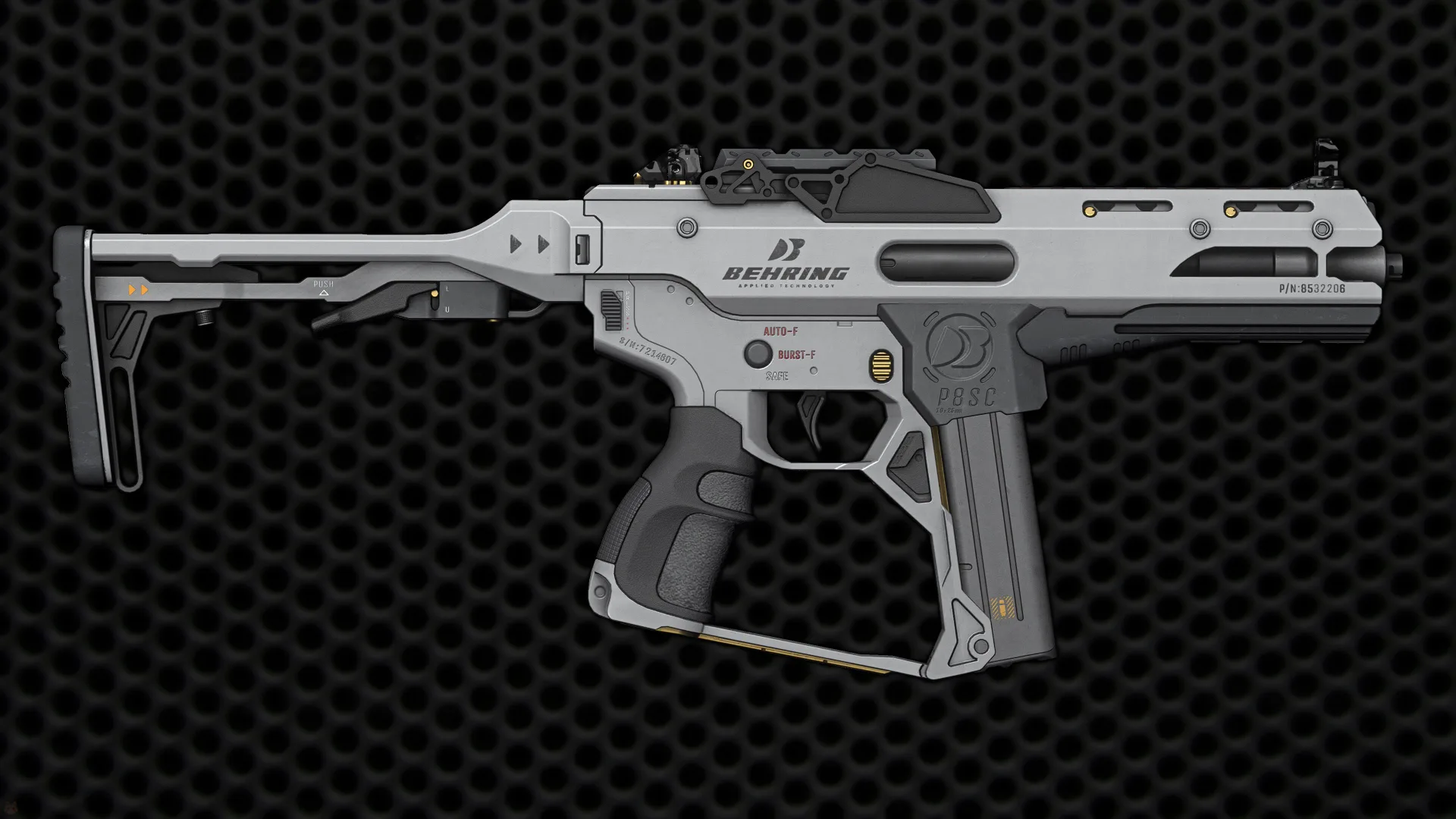 P8-SC "Boneyard" SMG