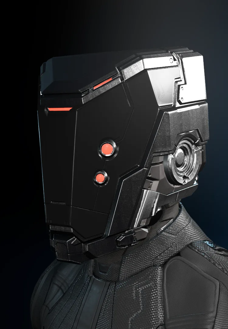 Corbel Helmet Crush