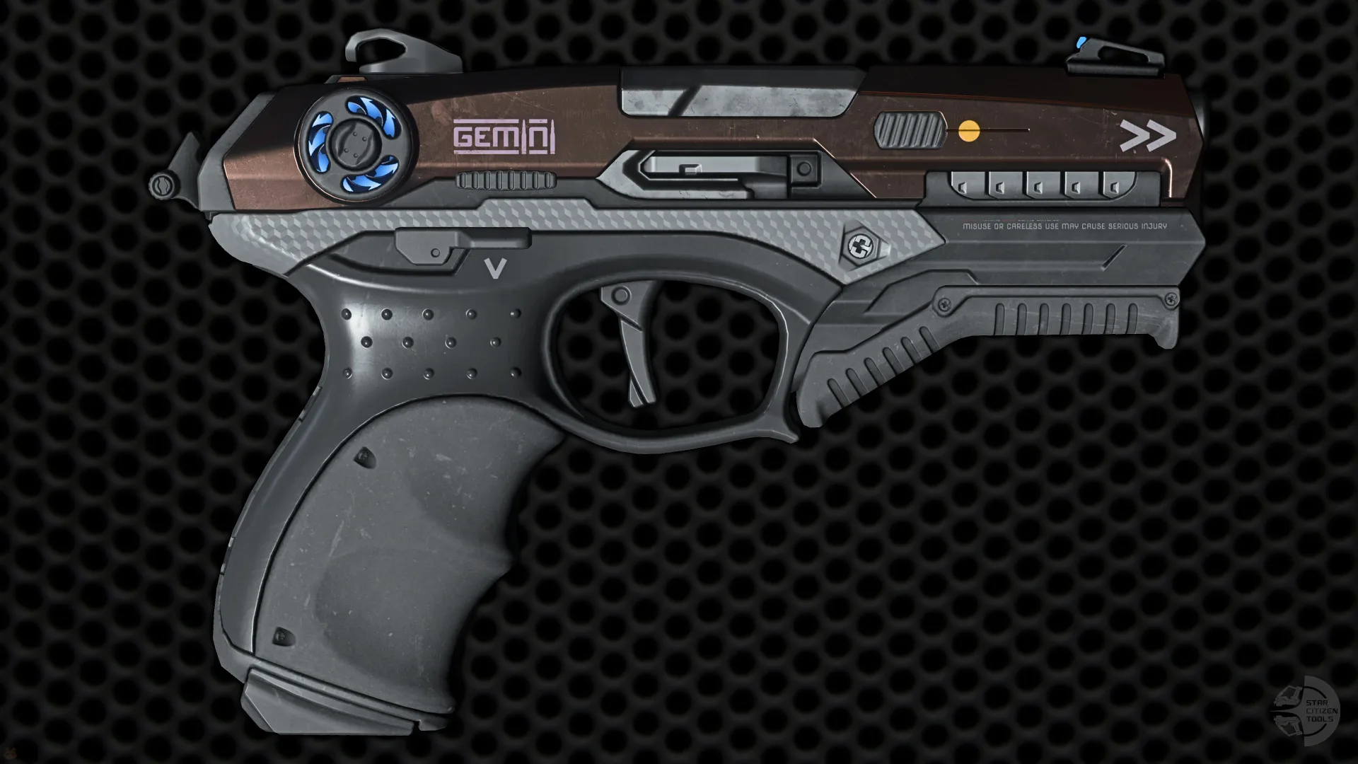LH86 "Pathfinder" Pistol