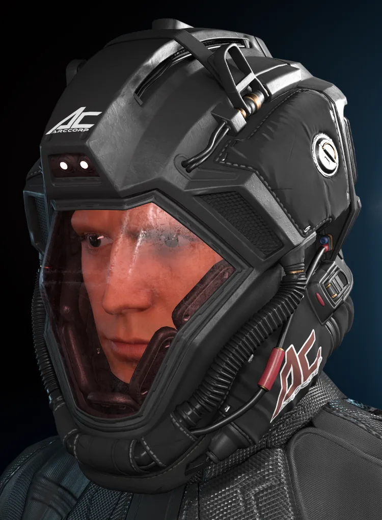 Strata Helmet ArcCorp Black