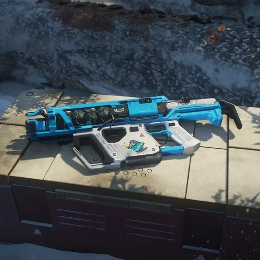 Quartz "Piconalia" Energy SMG