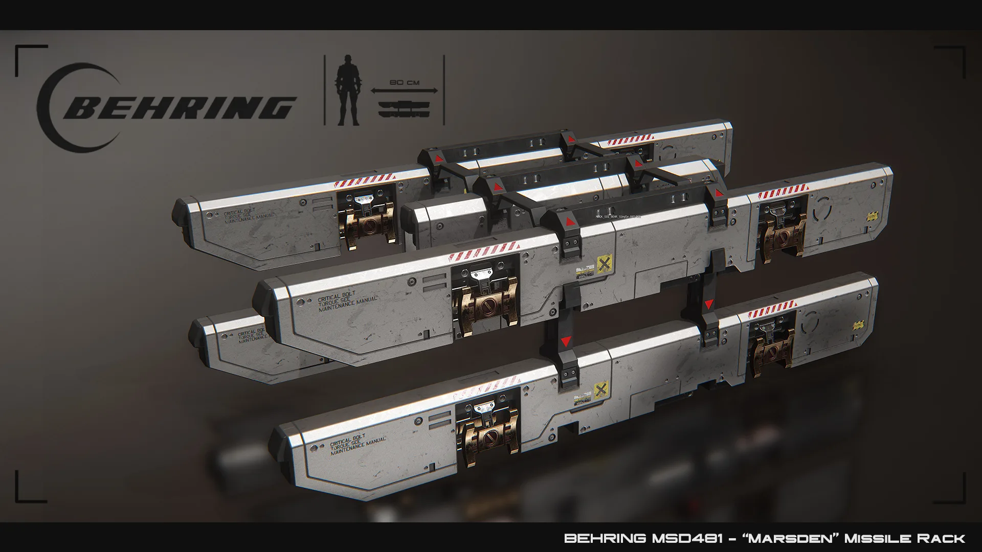 MSD-481 Missile Rack