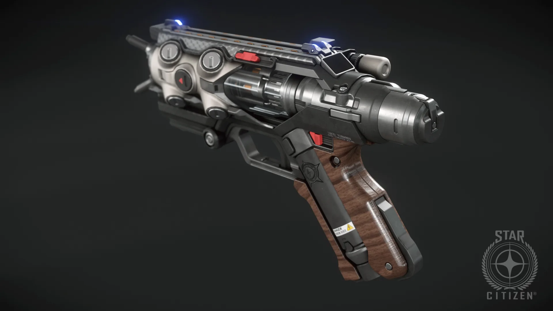 Yubarev Pistol