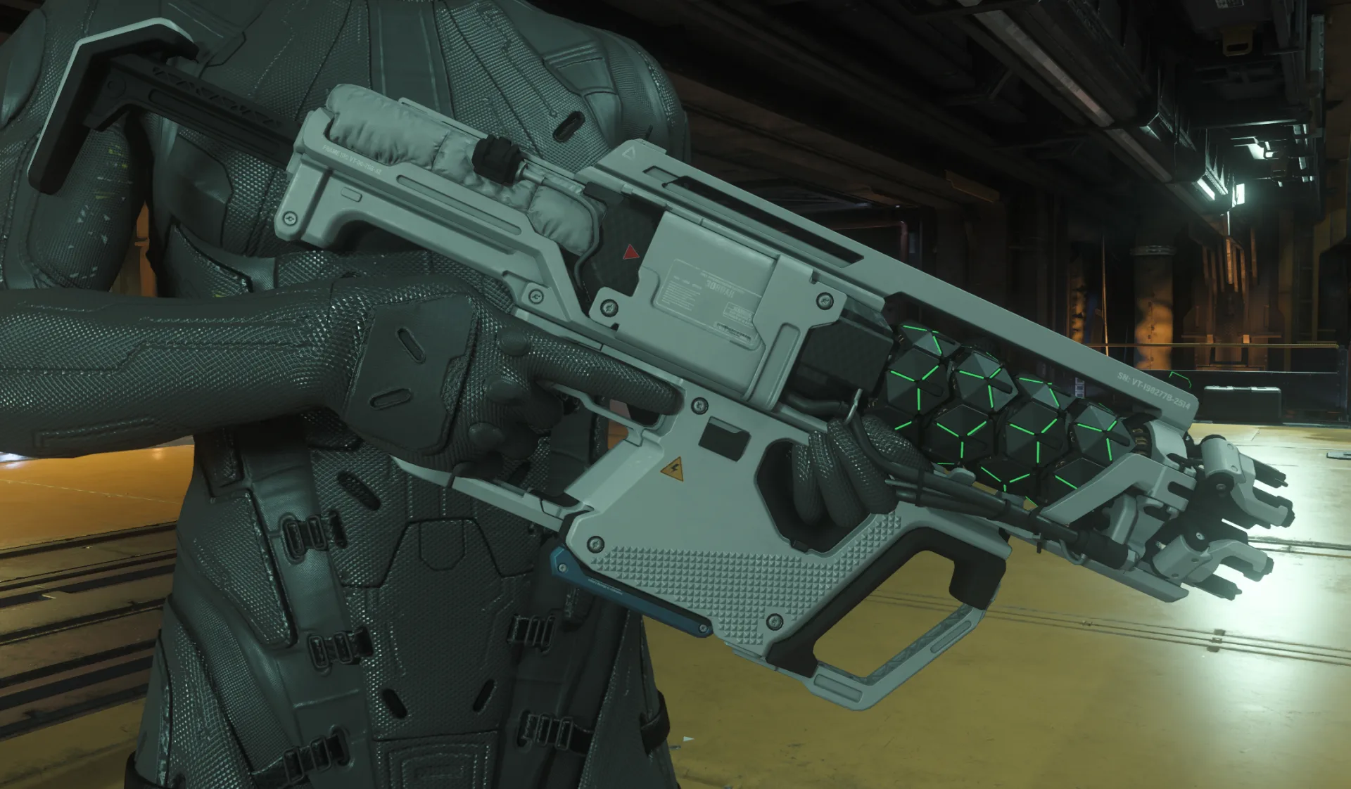 Quartz "Lumen" Energy SMG