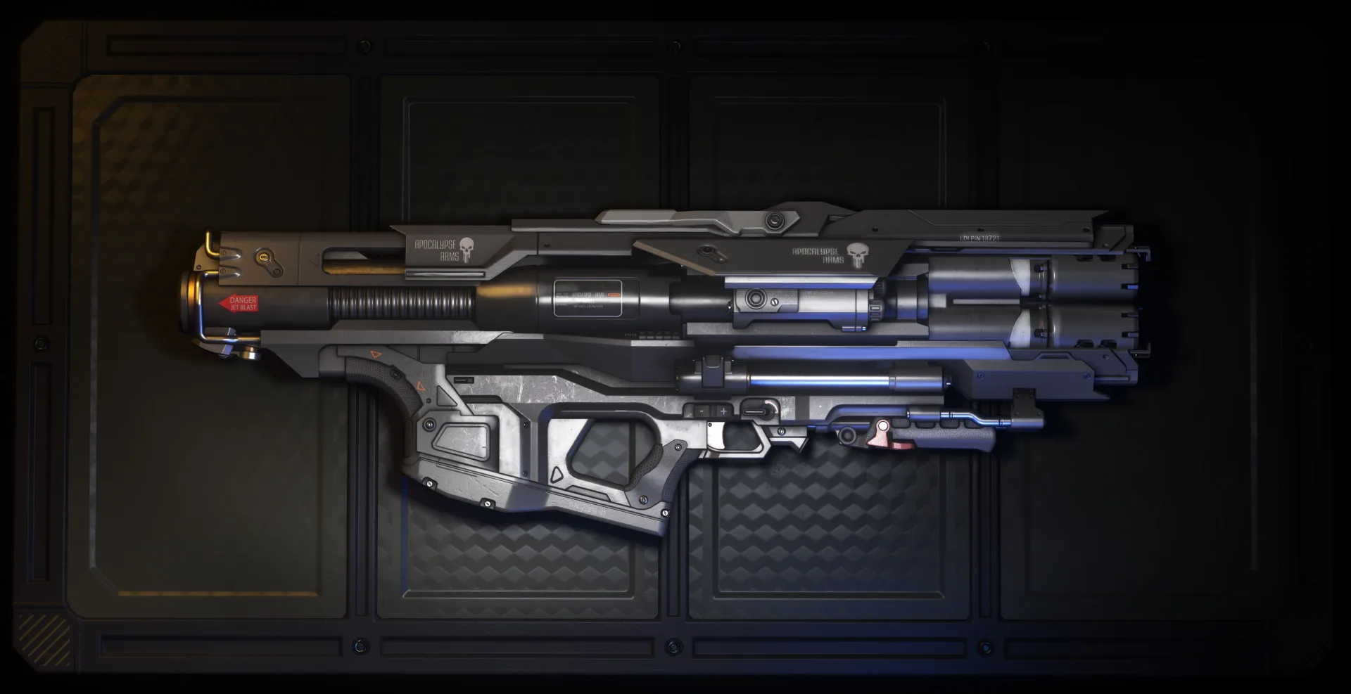 Animus Missile Launcher