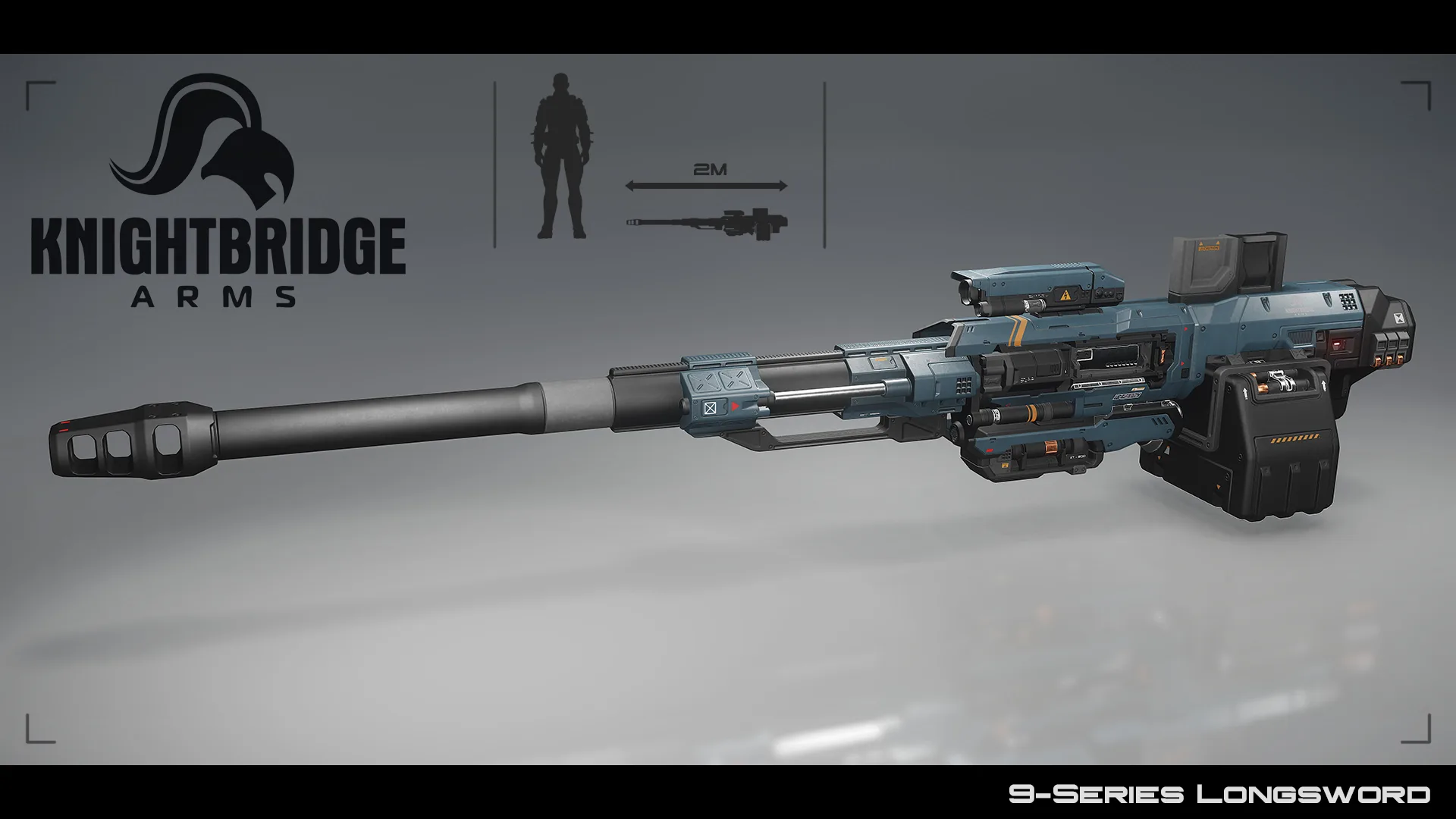 9-Series Longsword Cannon