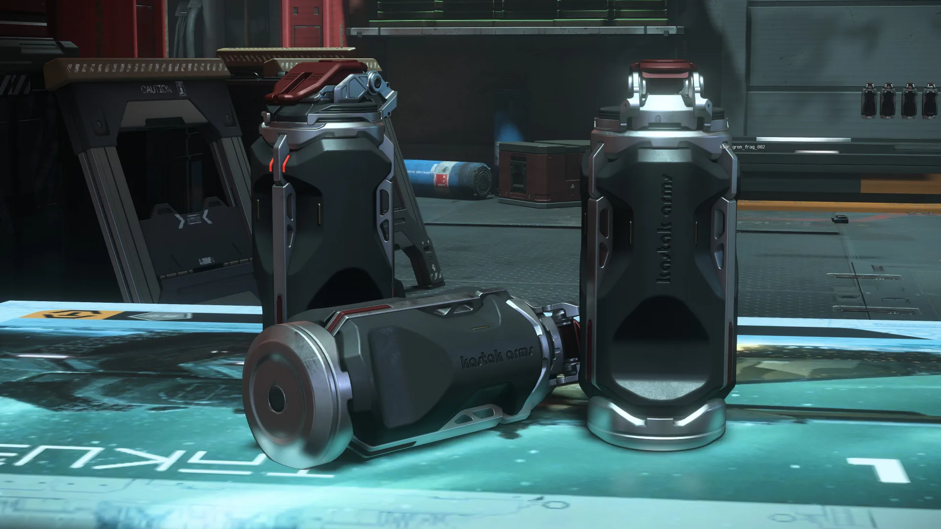 Scorch Plasma Grenade