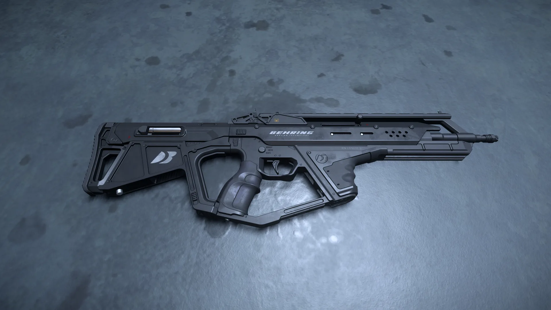 CQ7 "Blacklist" Rifle