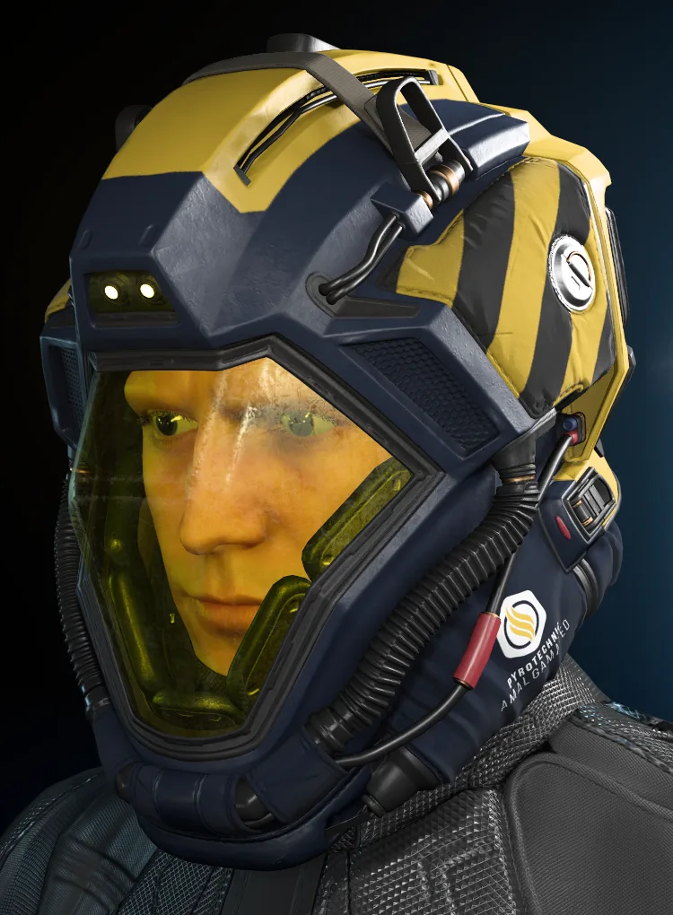 Strata Helmet Pyrotechnic Edition