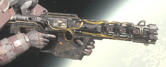 Parallax "Downburst Camo" Energy Assault Rifle