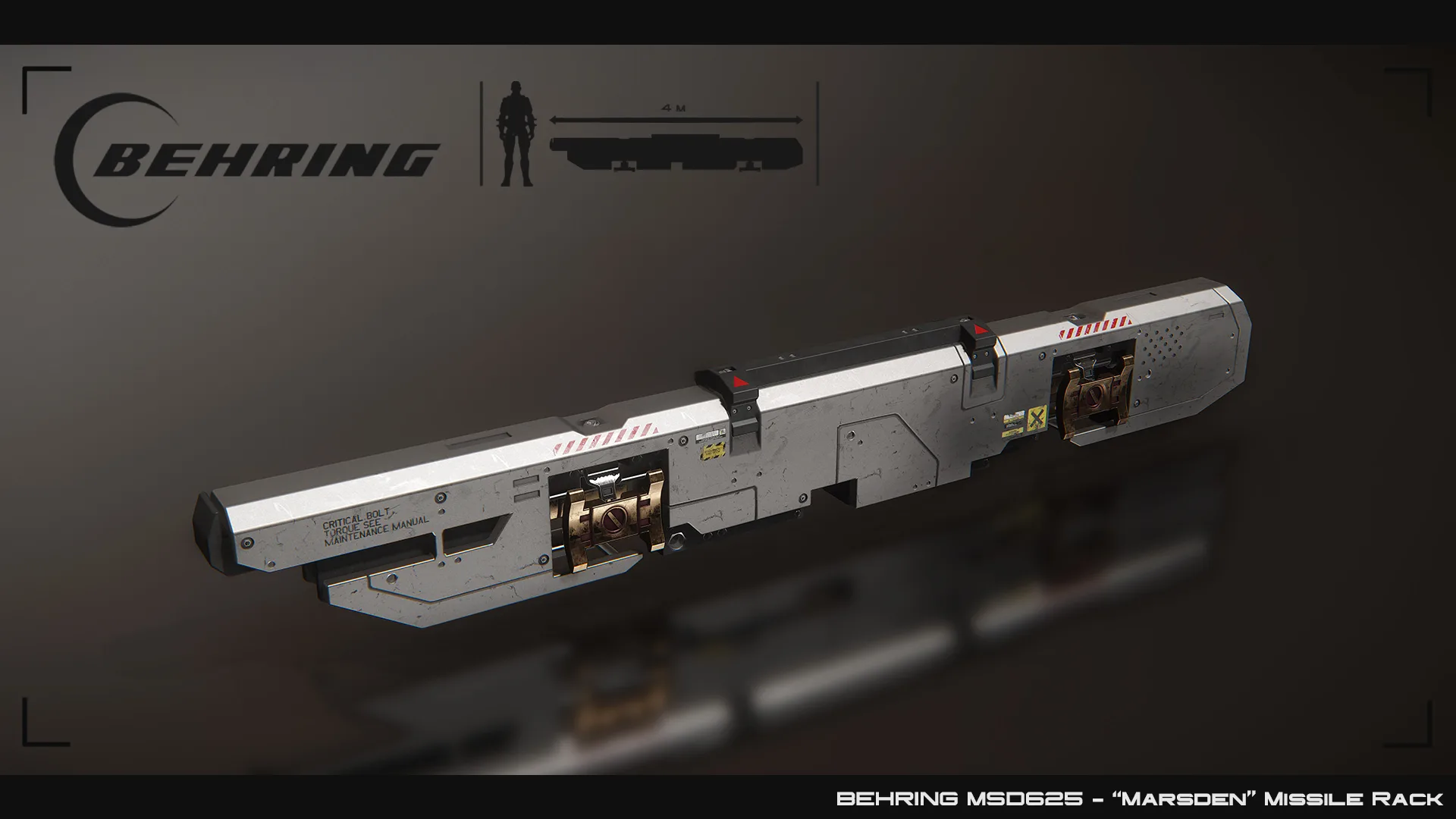 MSD-625 Missile Rack