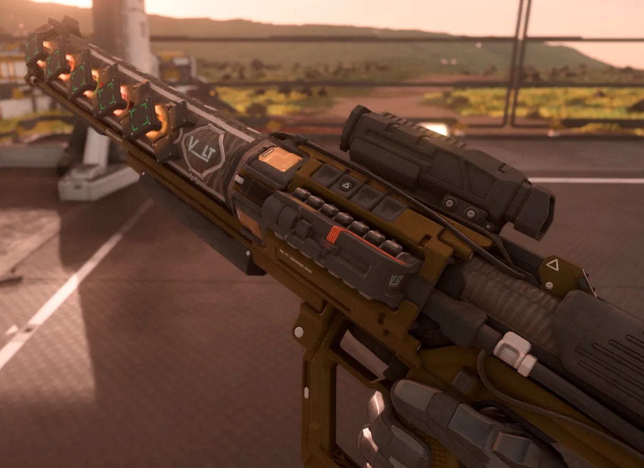 Zenith "Landslide" Laser Sniper Rifle