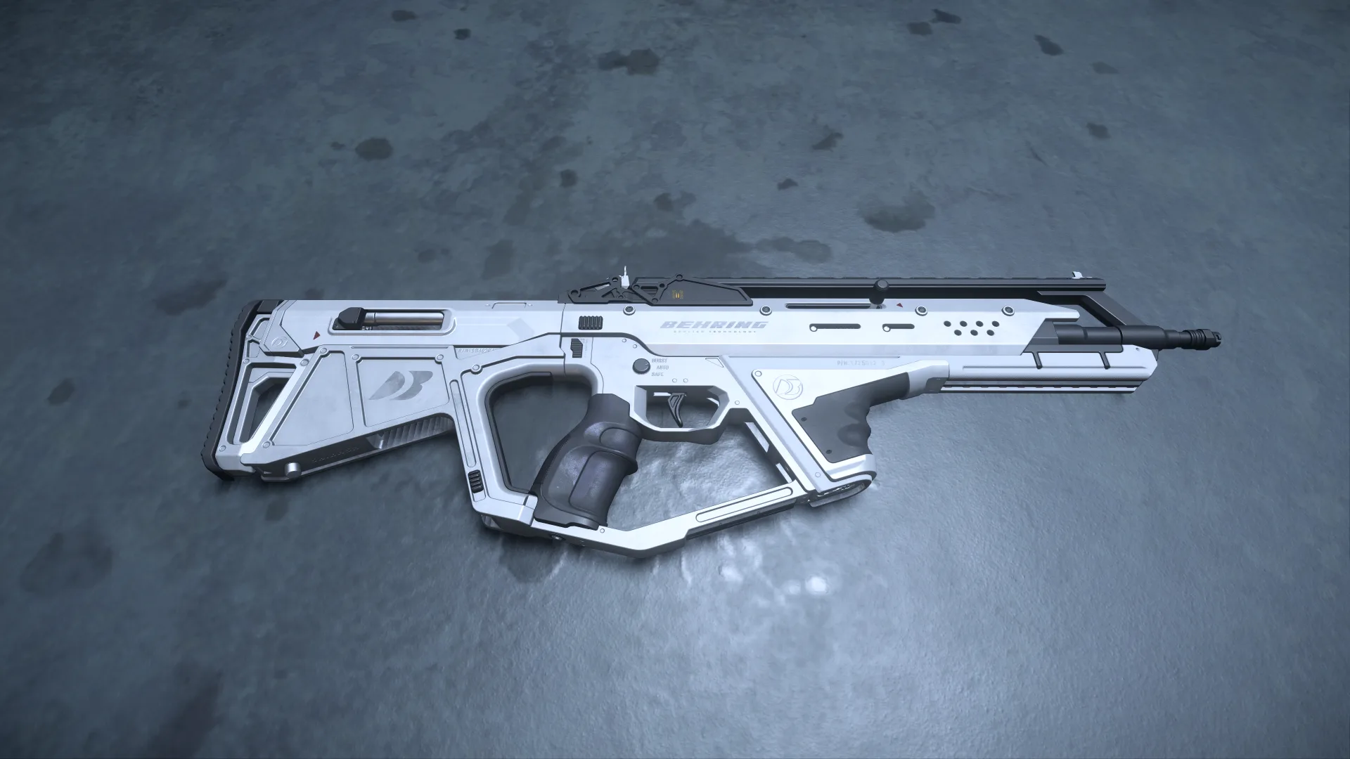 CQ7 "Snowfire" Rifle