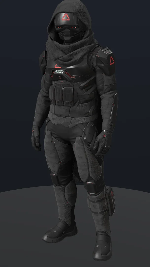 Geist Armor Core ASD Edition