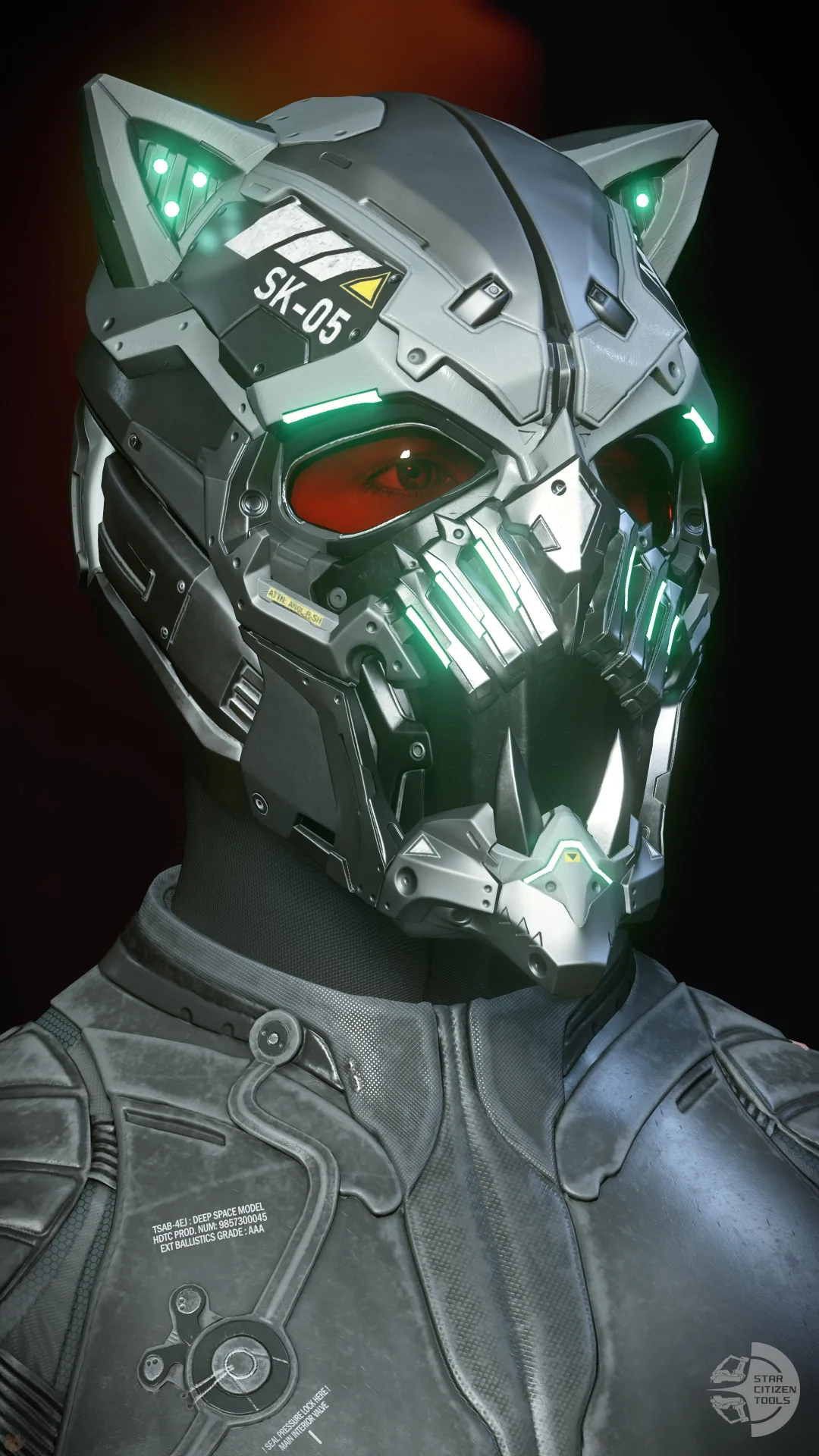Star Kitten Sally Helmet