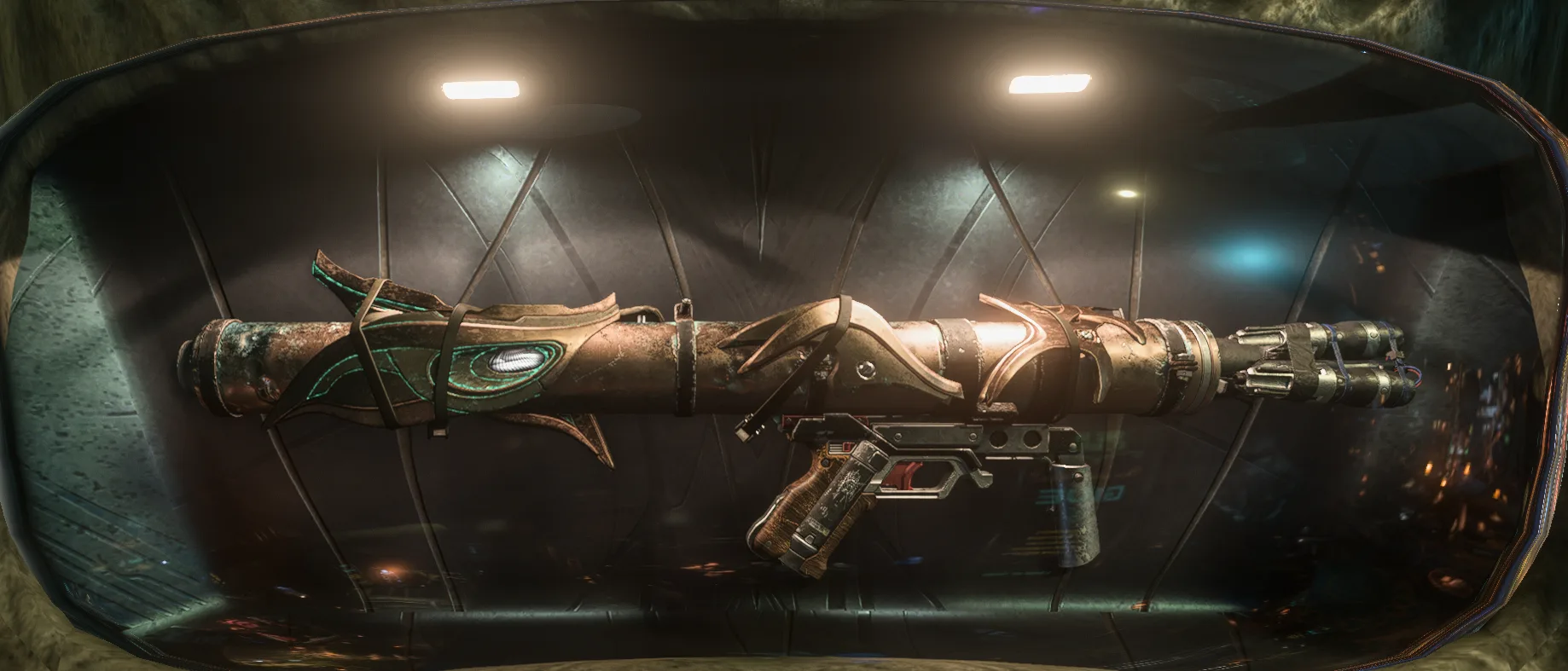 Boomtube "Clanguard" Rocket Launcher
