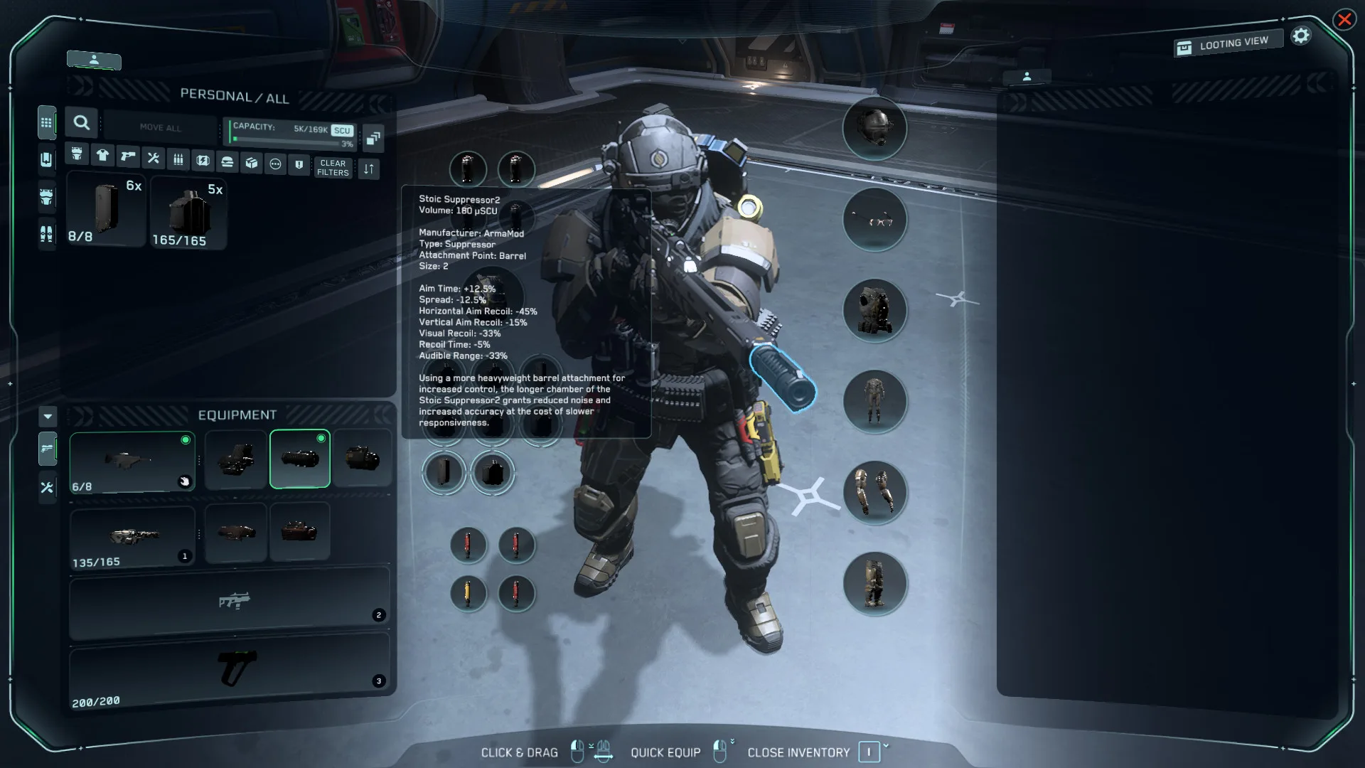 Quell Suppressor2