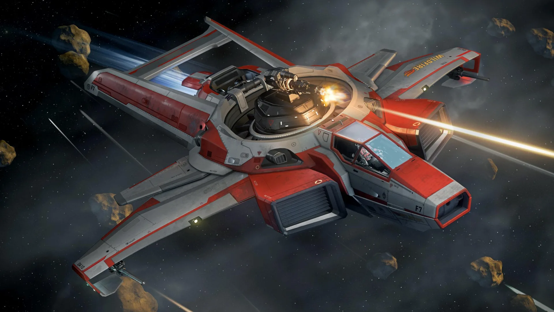 F7C Hornet Wildfire Mk I