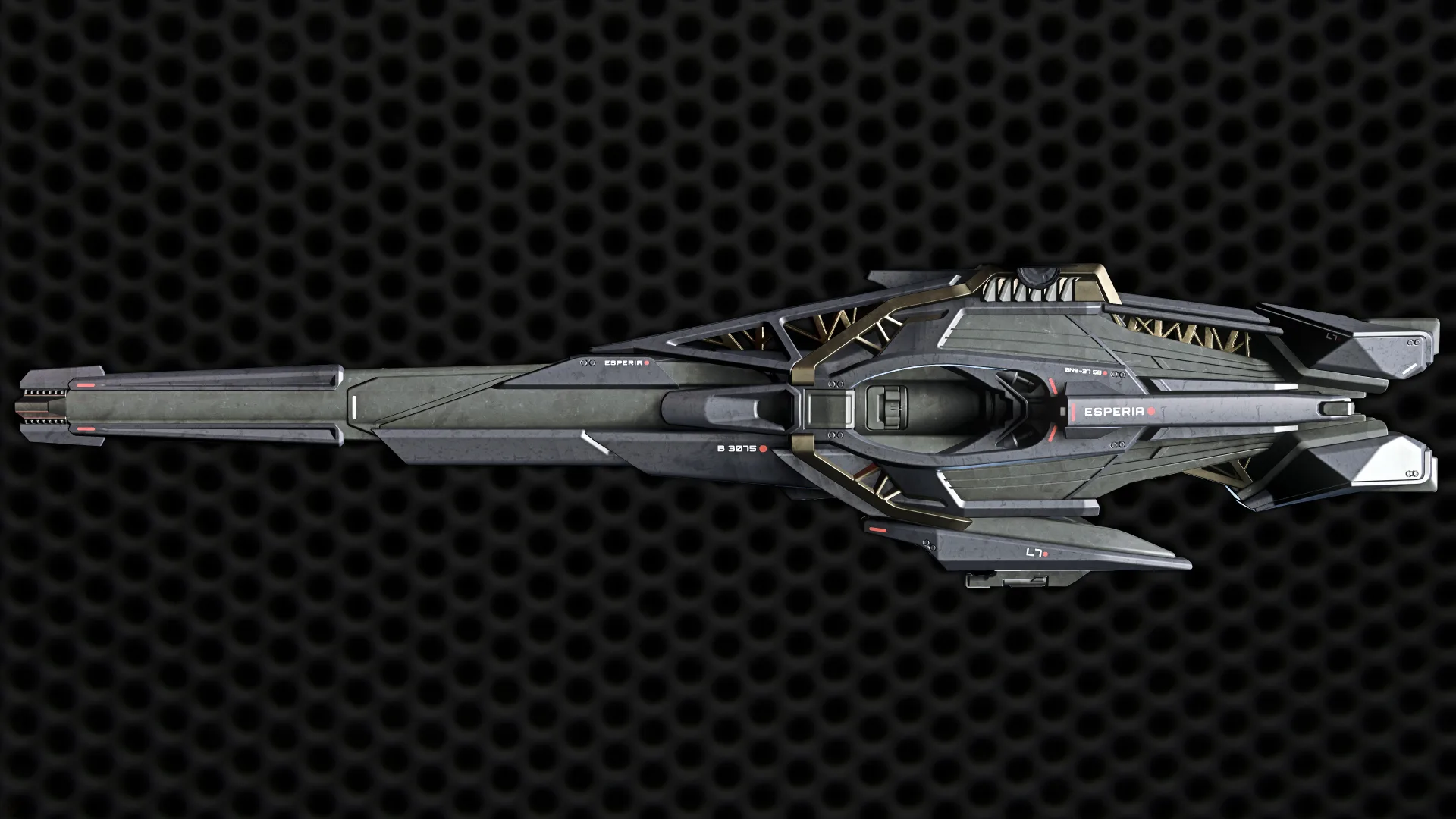 Deadbolt IV Cannon