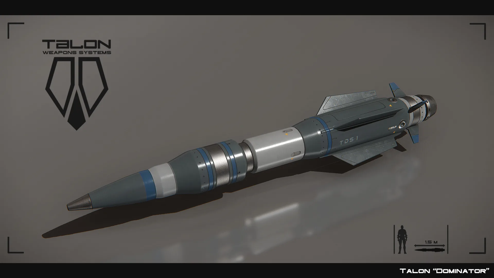 Dominator II Missile