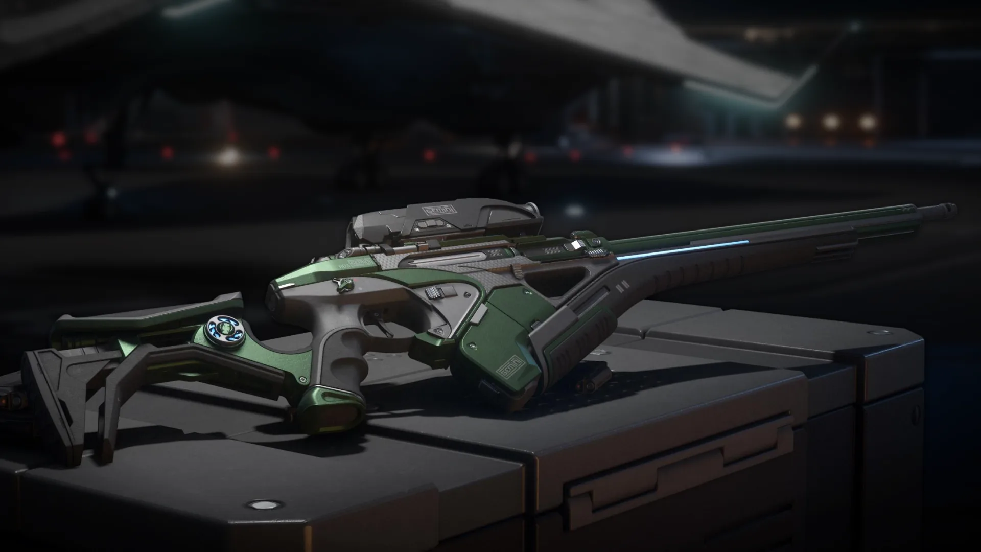 A03 "Luckbringer" Sniper Rifle