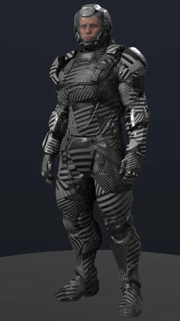 Testudo Core Disrupt Camo