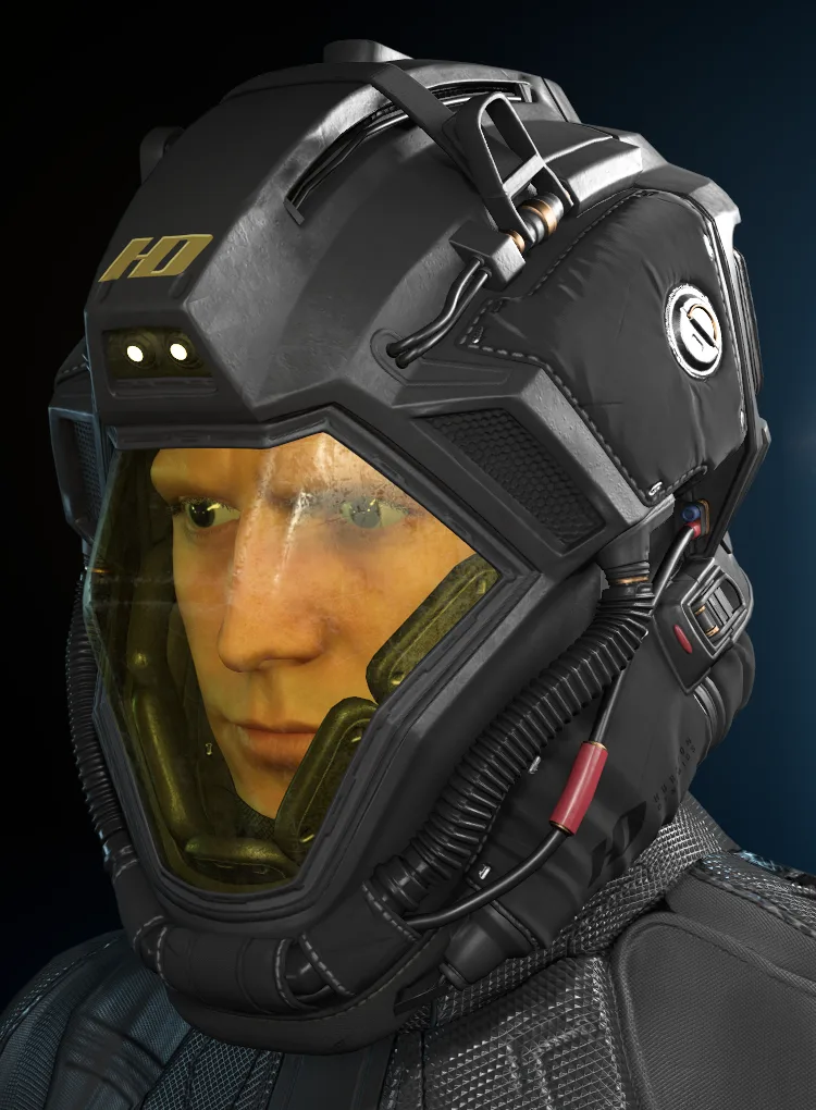 Strata Helmet Hurston Black