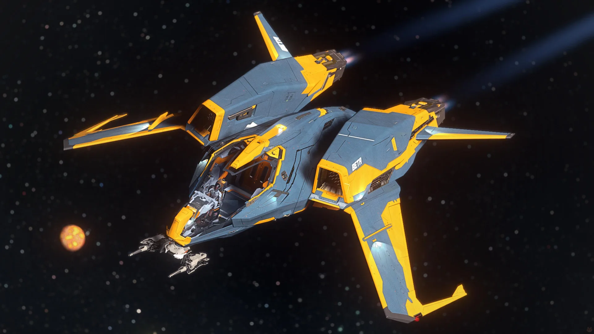 Mustang Beta