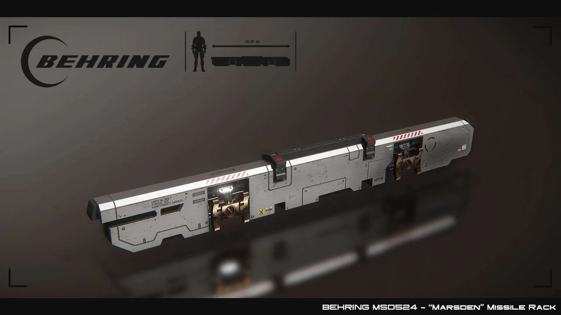 MSD-524 Missile Rack