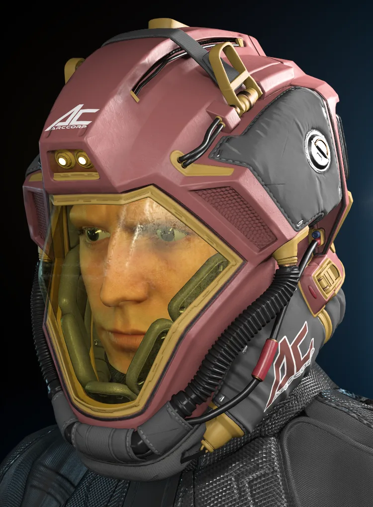 Strata Helmet ArcCorp Edition
