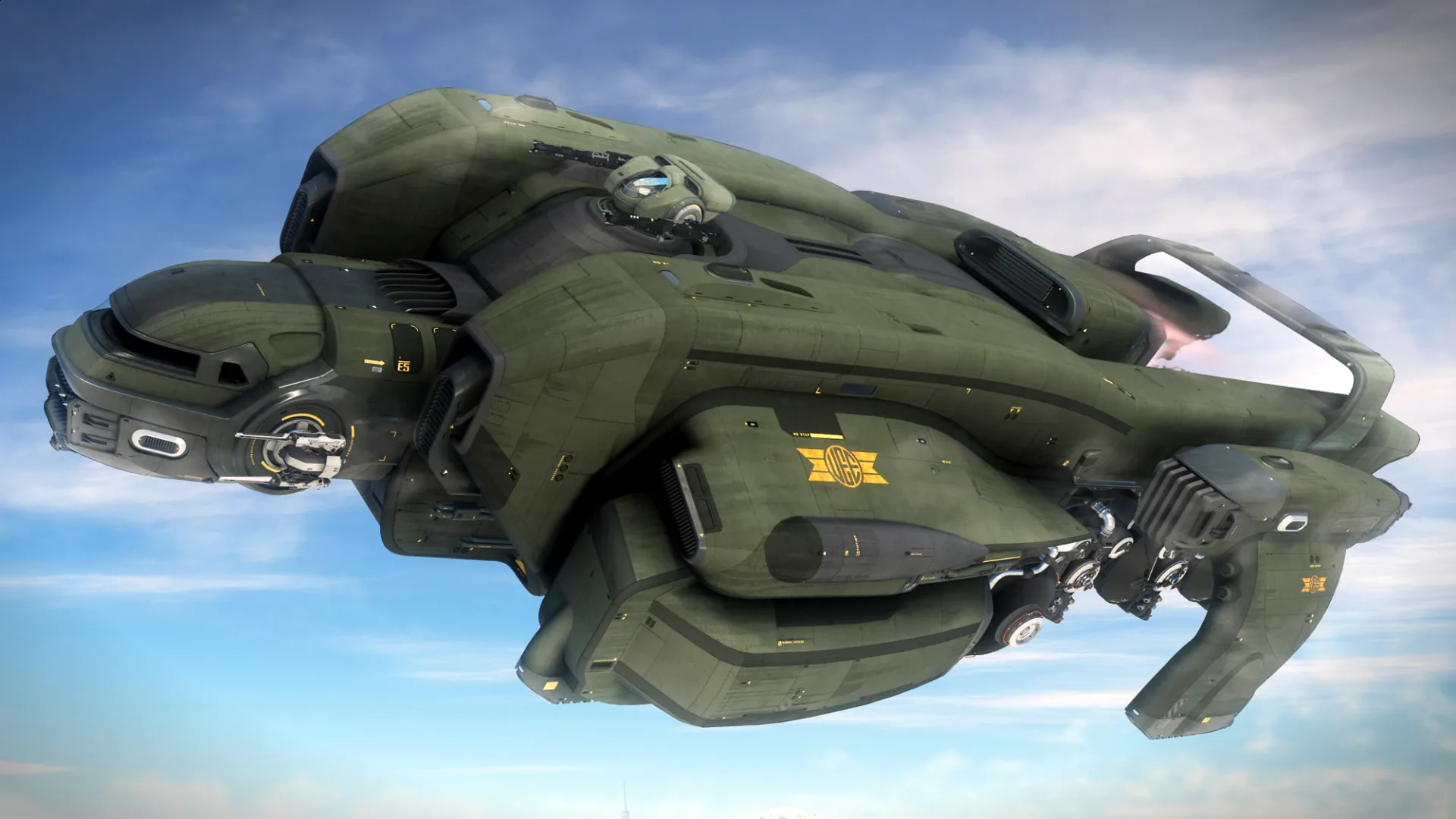 MISC Starfarer Gemini