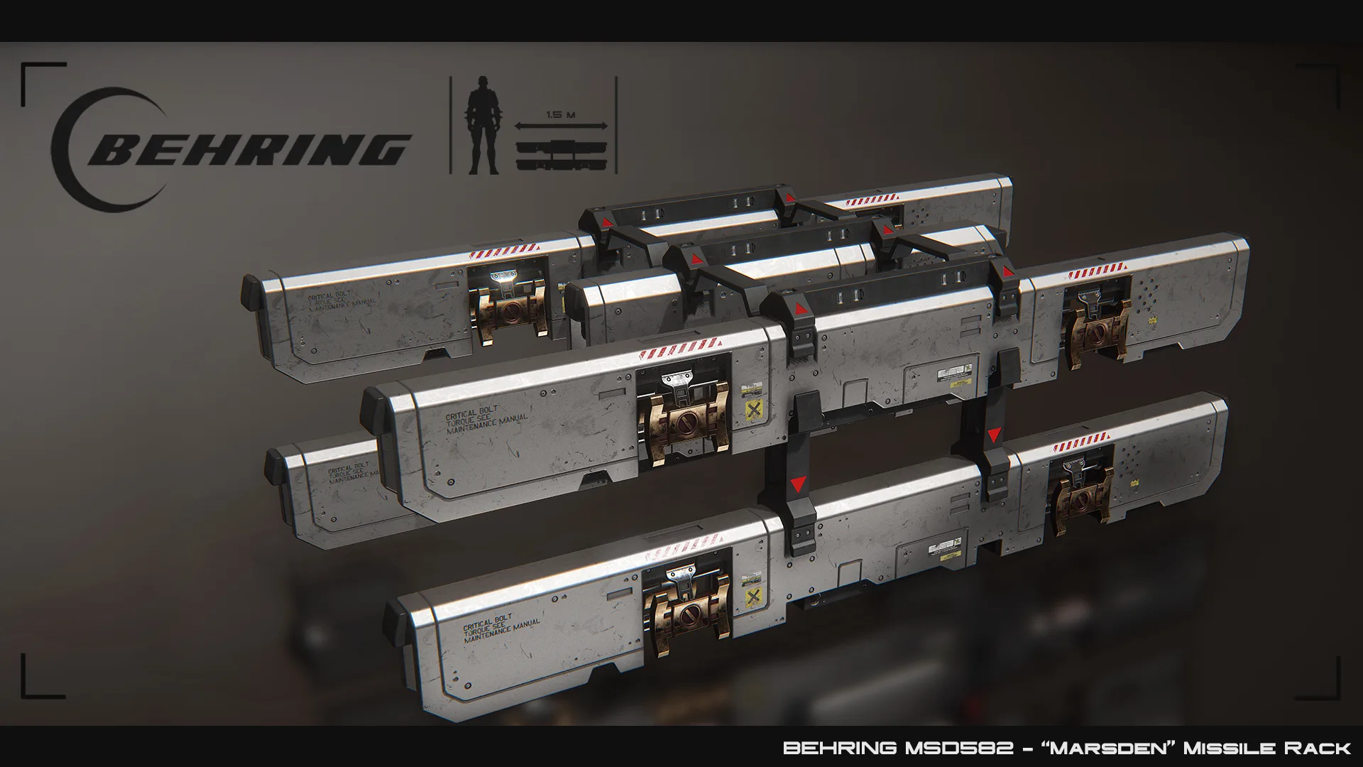 MSD-582 Missile Rack