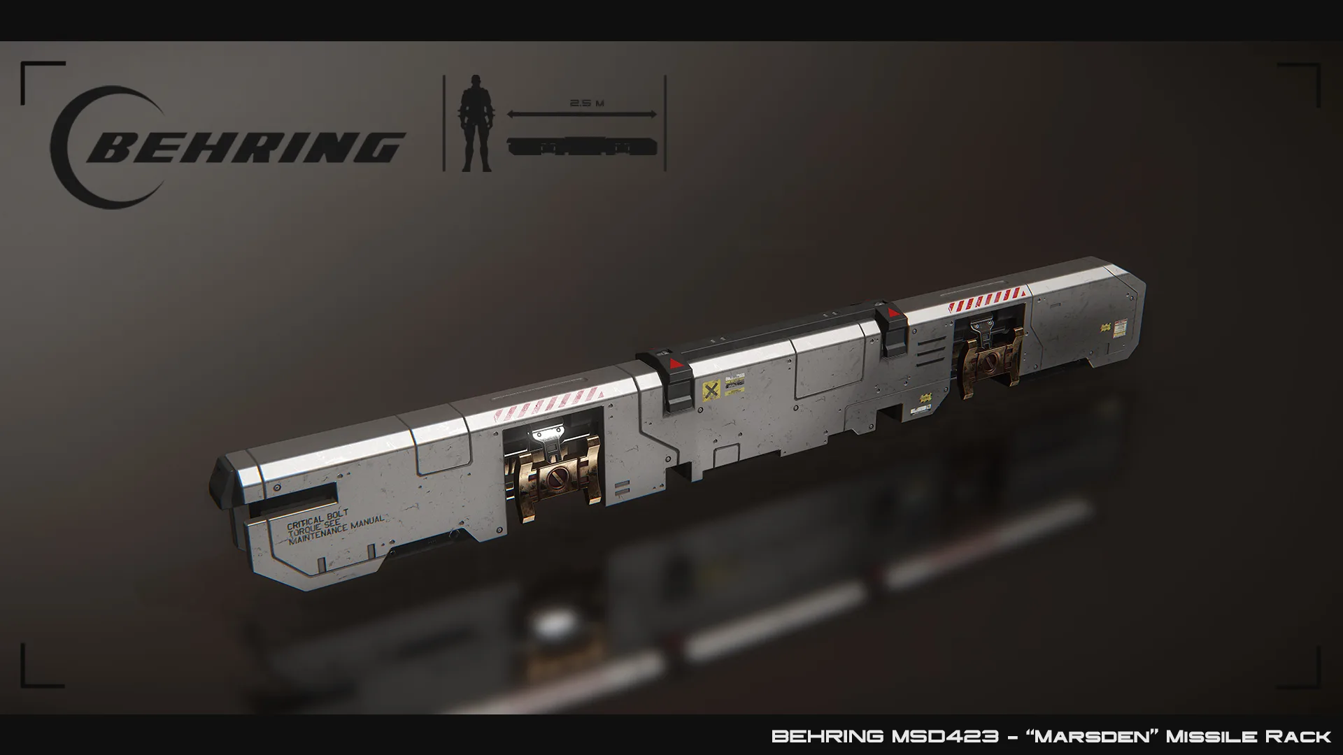 MSD-423 Missile Rack