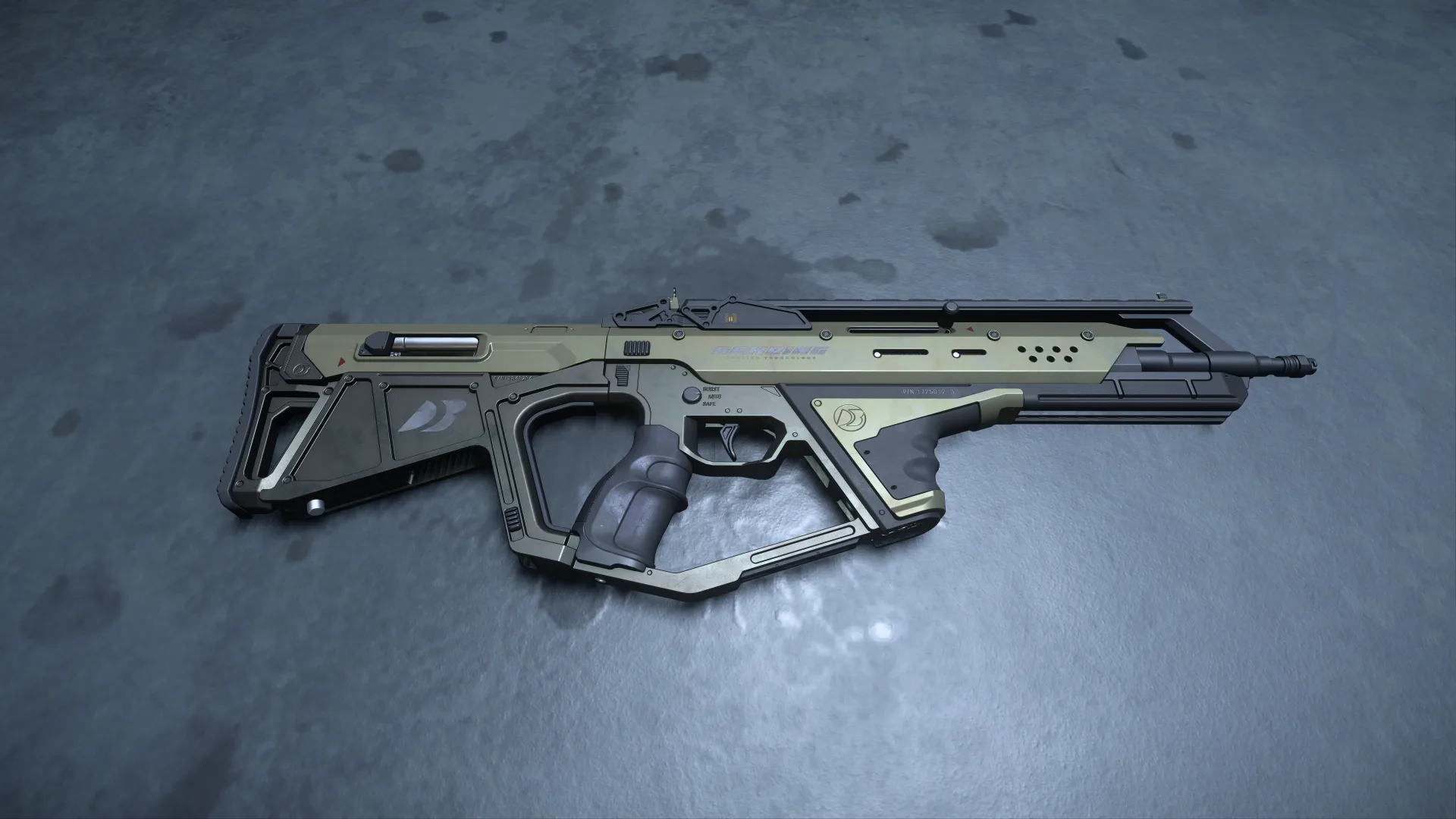 CQ7 "Infantry" Rifle