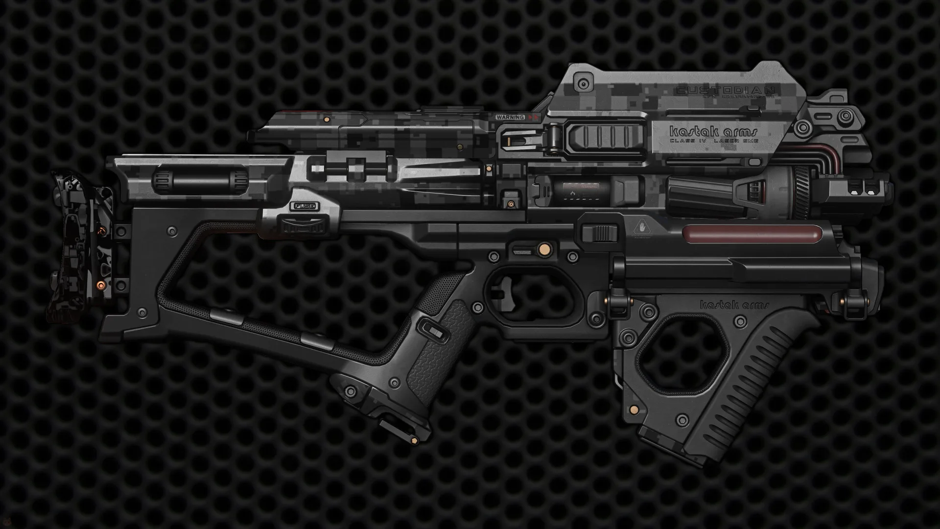 Custodian "Nightstalker" SMG