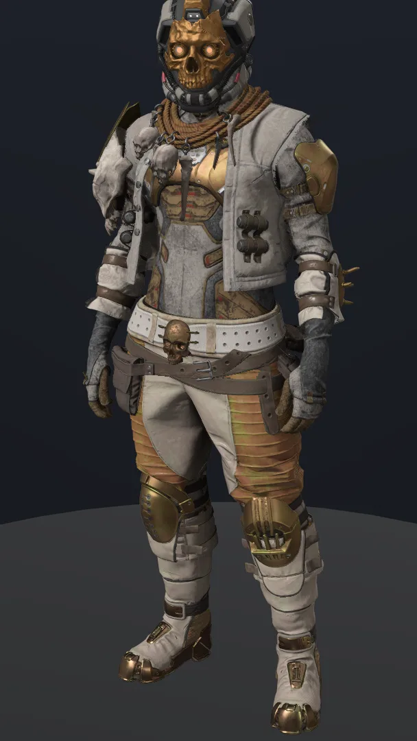 Carnifex Armor Core Brassy