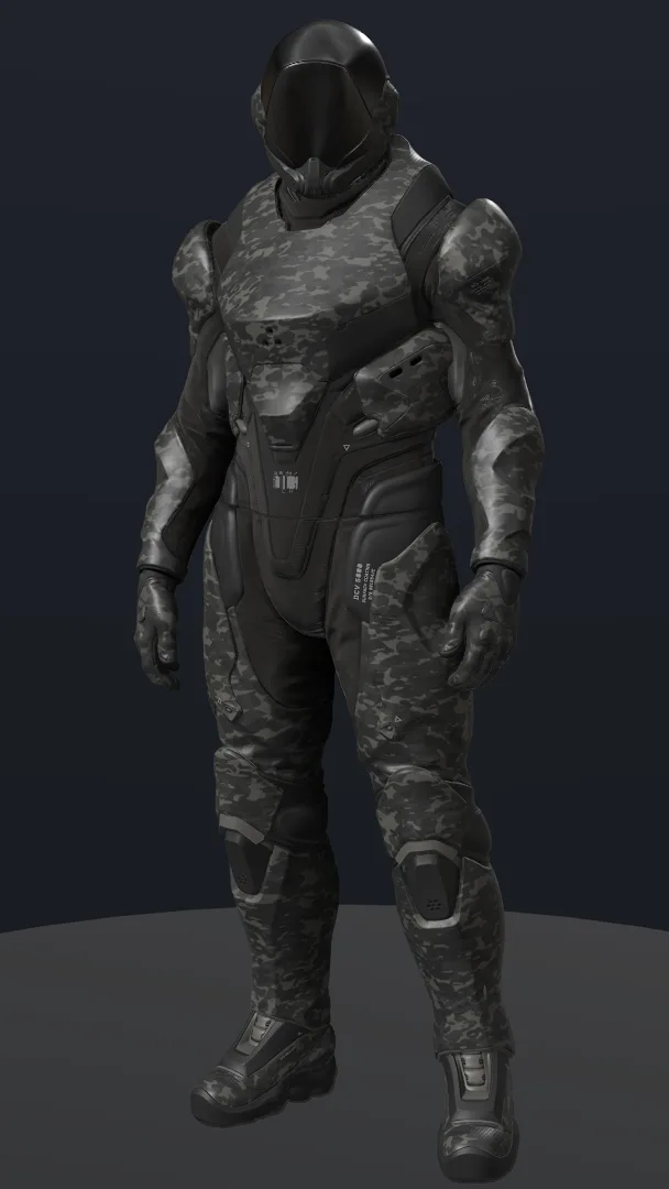 Chiron Core Purgatory Camo
