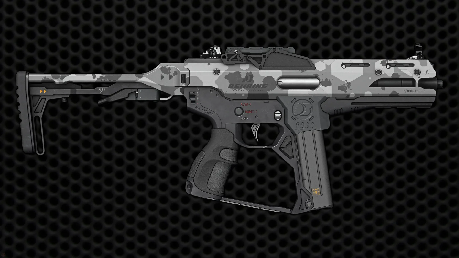 P8-SC "Stormfall" SMG