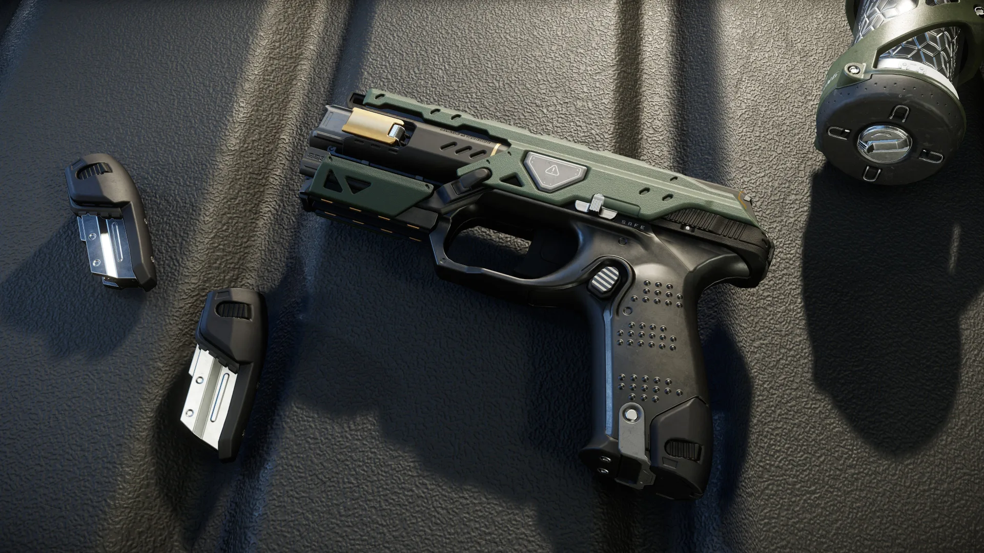 Arclight Pistol
