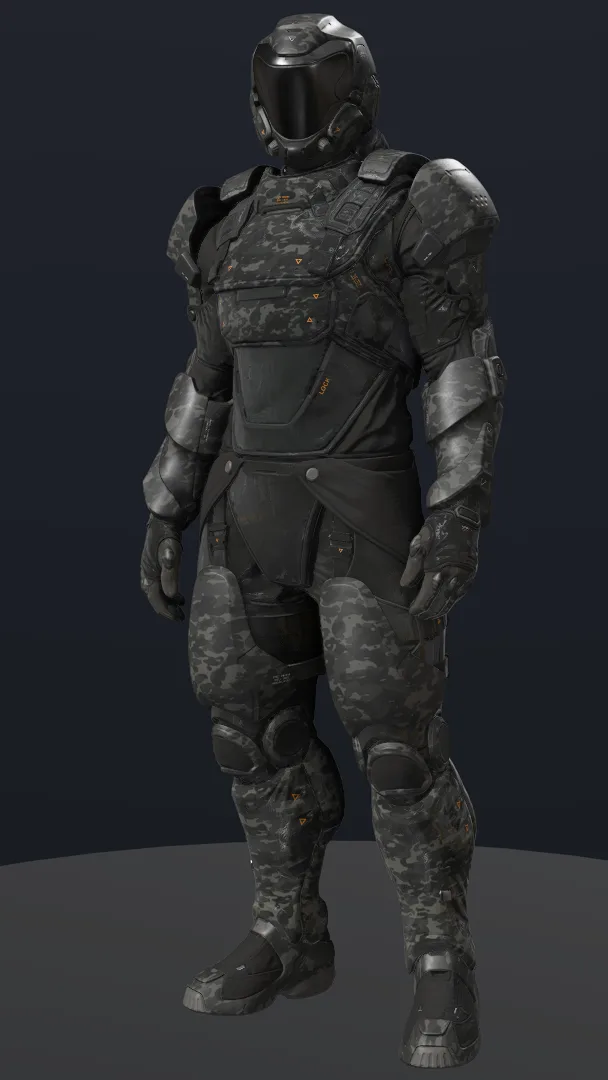 Testudo Core Purgatory Camo