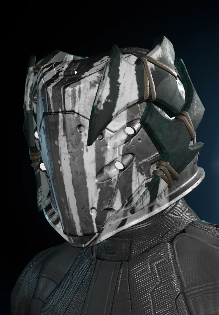 Wrecker Helmet Ashen